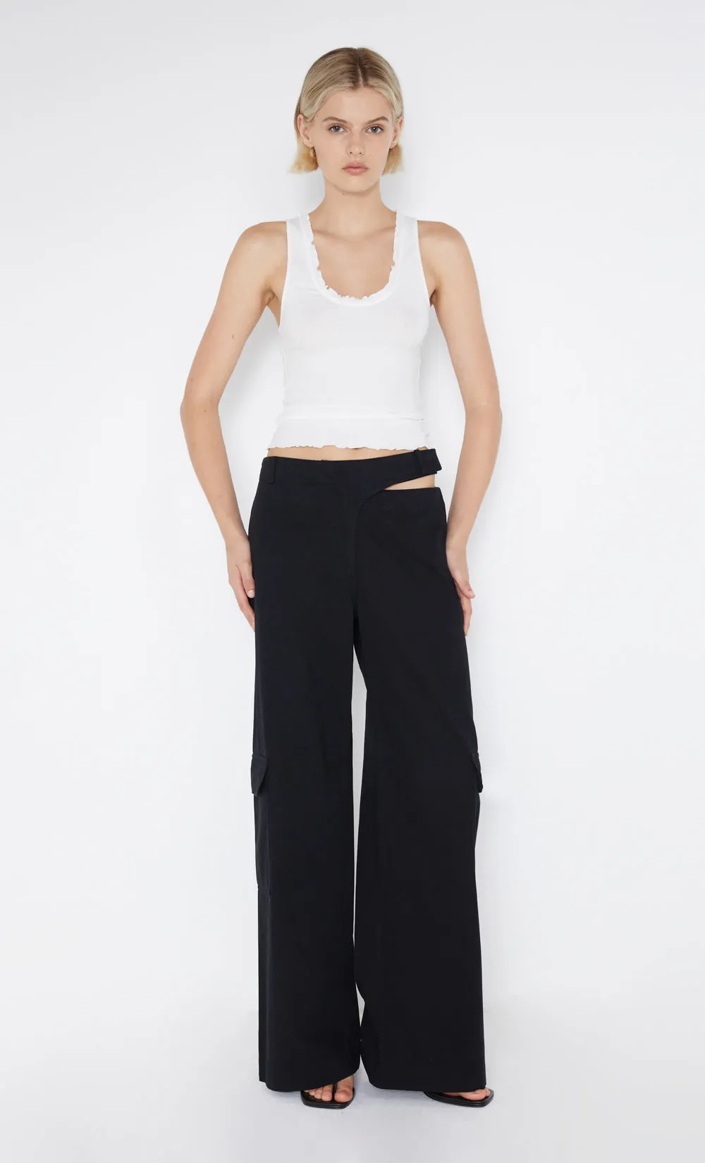 PHOENIX PANT - BLACK sold by bec + bridge product image thumbnail 2