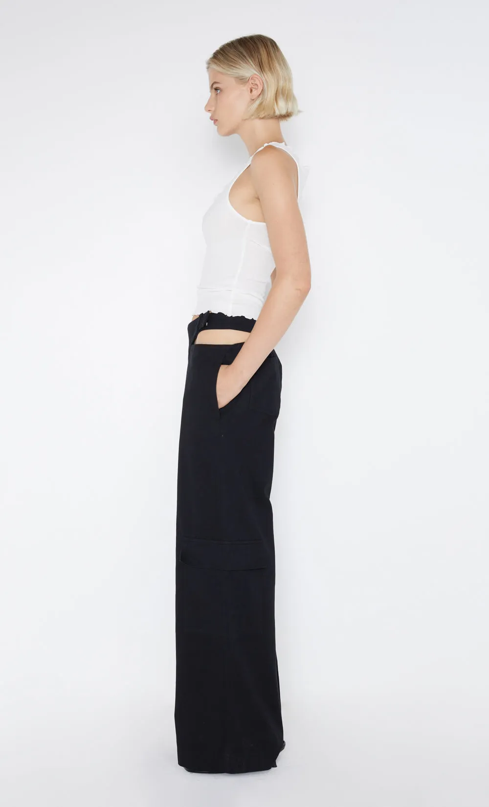 PHOENIX PANT - BLACK | Parallel
