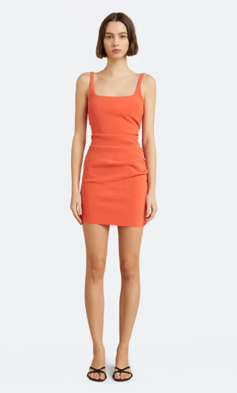 KARINA MINI DRESS - FIRE RED sold by bec + bridge