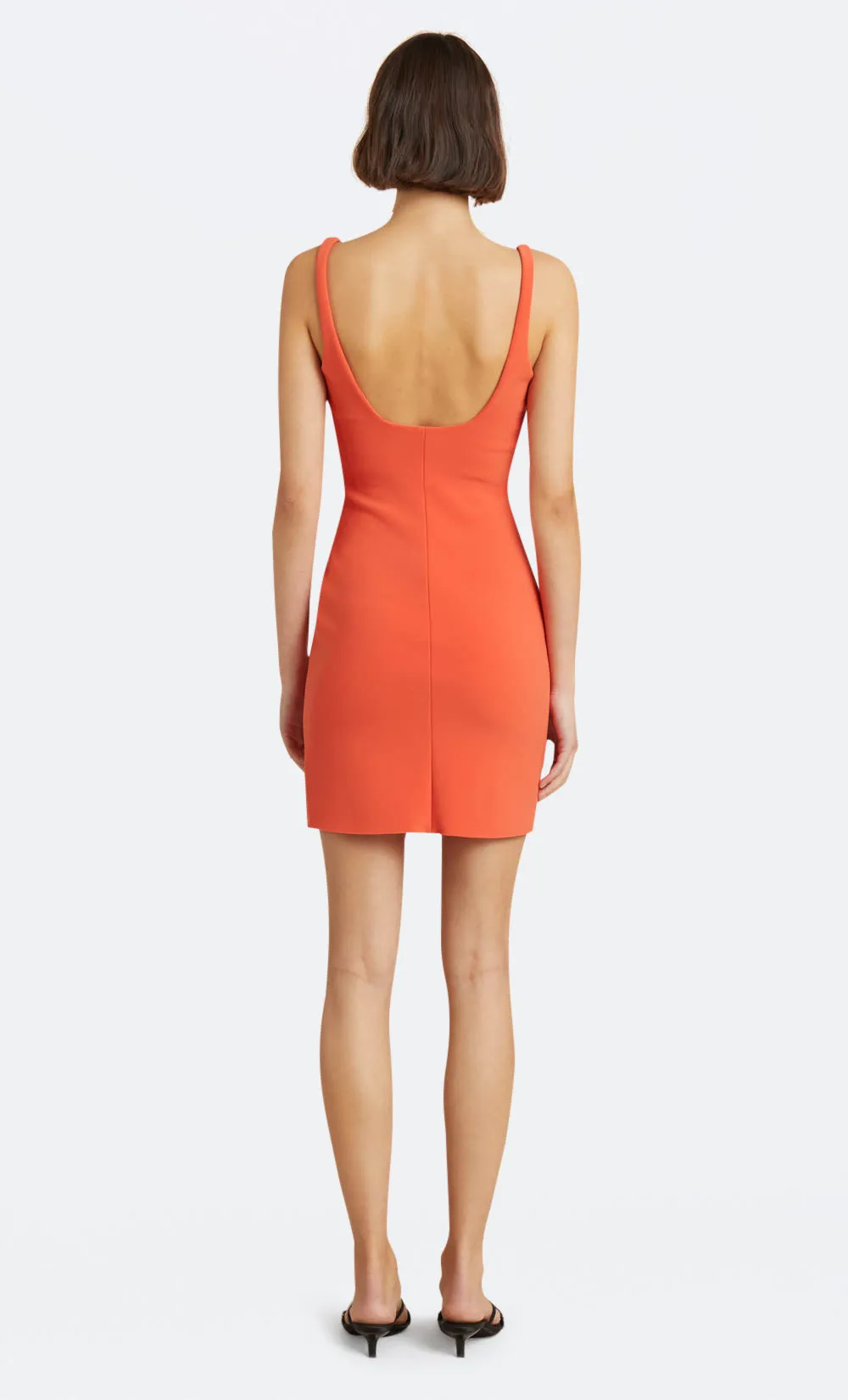 KARINA MINI DRESS - FIRE RED sold by bec + bridge product image thumbnail 4