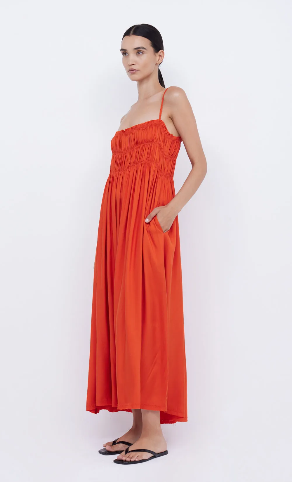 DALI MAXI SHIFT DRESS - SPICE sold by bec + bridge product image thumbnail 3