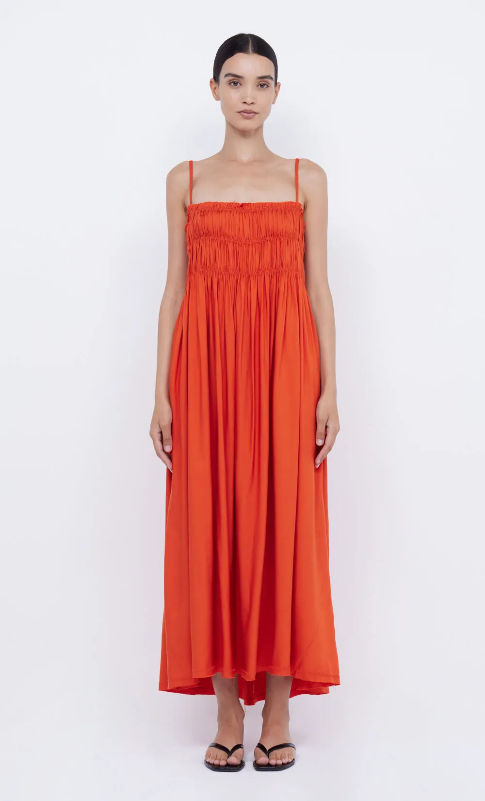 DALI MAXI SHIFT DRESS - SPICE sold by bec + bridge