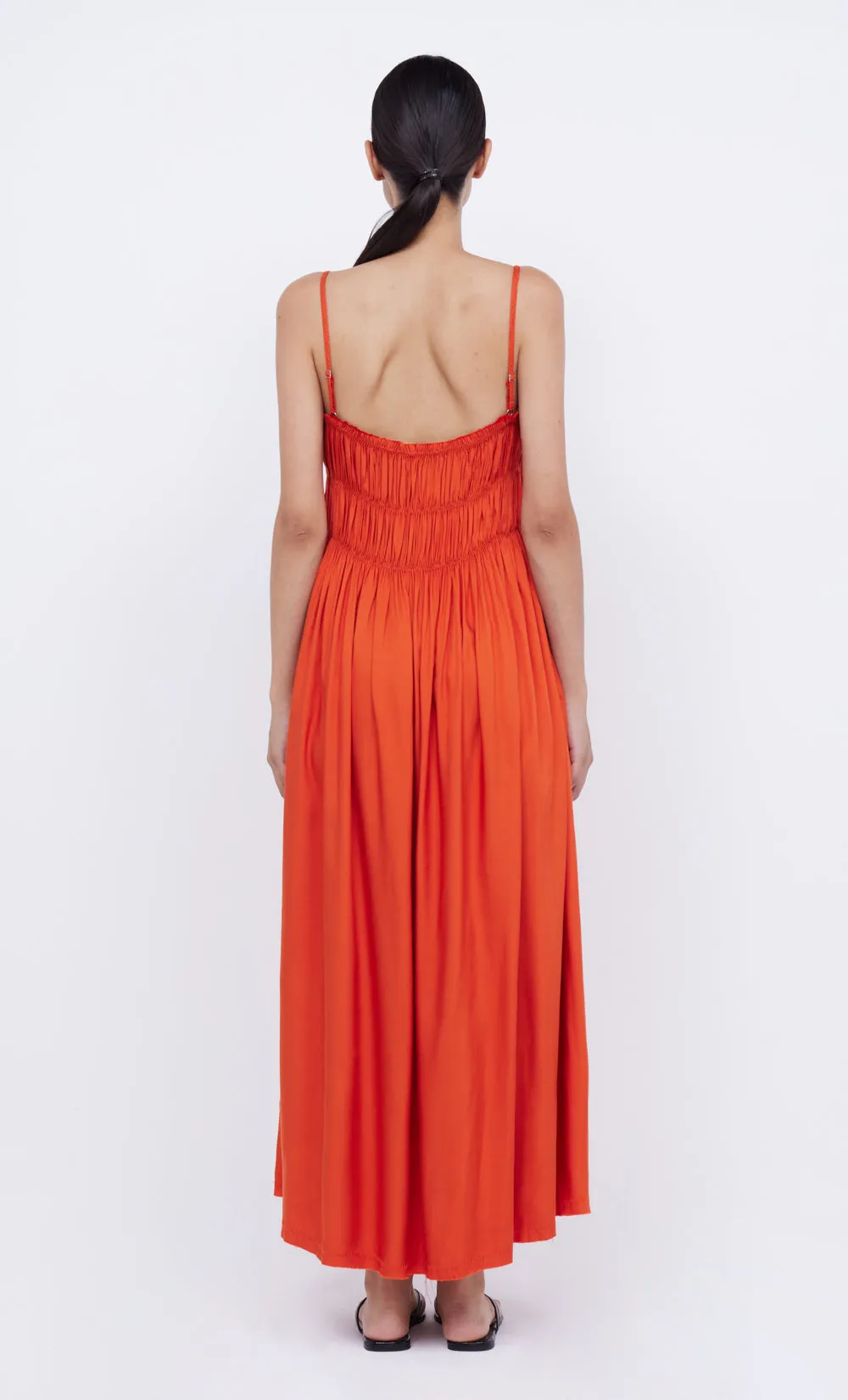 DALI MAXI SHIFT DRESS - SPICE sold by bec + bridge product image thumbnail 2