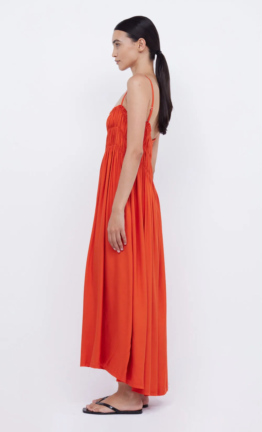 DALI MAXI SHIFT DRESS - SPICE sold by bec + bridge product image thumbnail 4