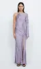 KAI ASYM MAXI DRESS - ASH LILAC sold by bec + bridge