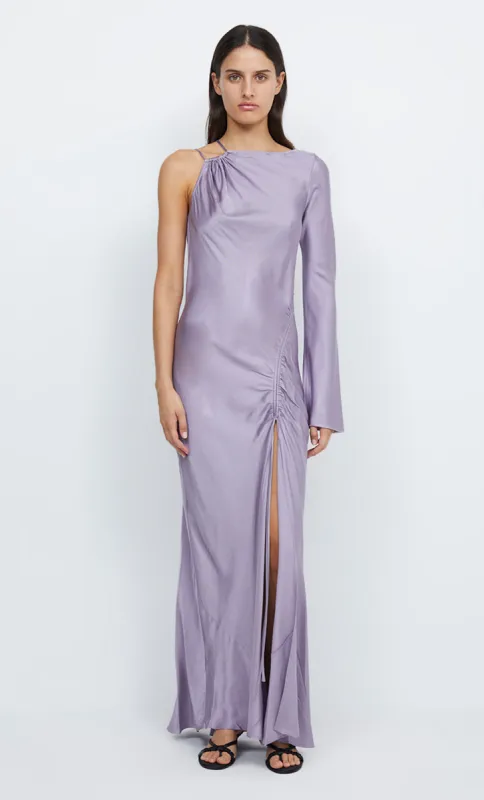 KAI ASYM MAXI DRESS - ASH LILAC sold by bec + bridge