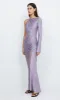 KAI ASYM MAXI DRESS - ASH LILAC sold by bec + bridge