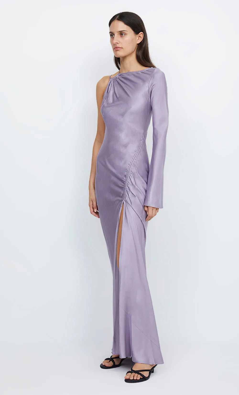 KAI ASYM MAXI DRESS - ASH LILAC sold by bec + bridge product image thumbnail 4