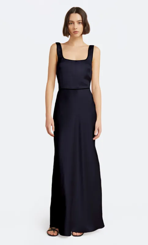KIMBERLY MAXI DRESS - INK sold by bec + bridge