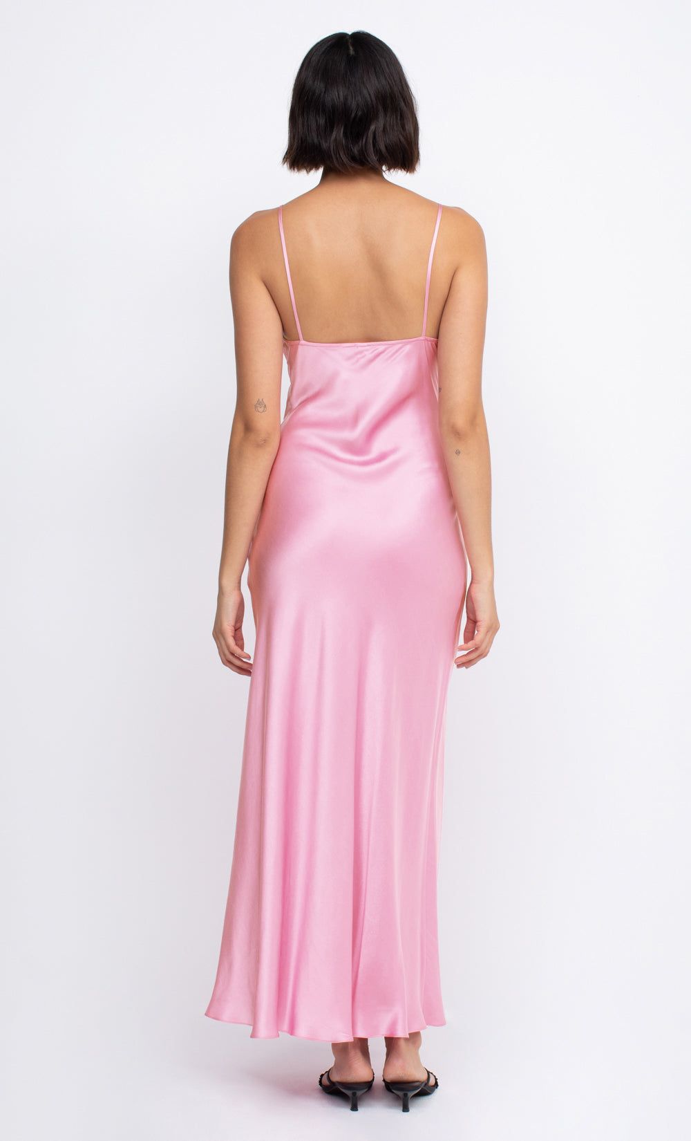 AMBER V MAXI DRESS - CANDY PINK sold by bec + bridge product image thumbnail 5