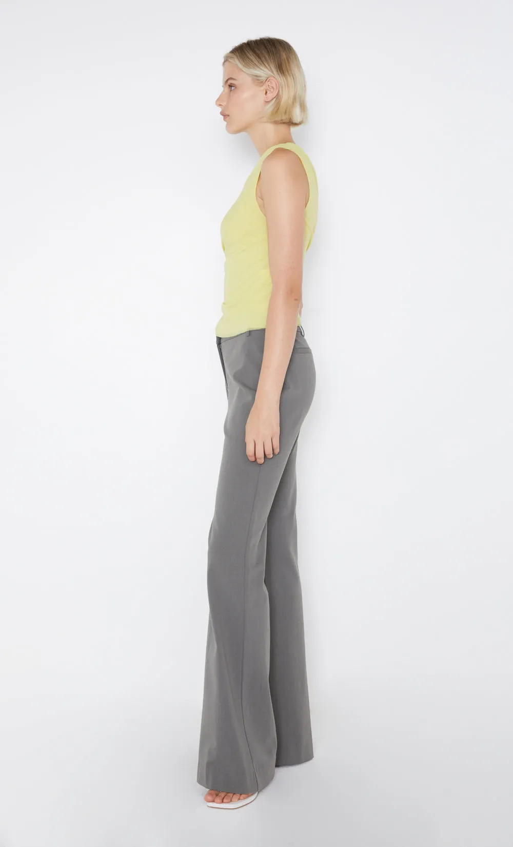 VICTORIA ASYM TOP - LEMON sold by bec + bridge product image thumbnail 4