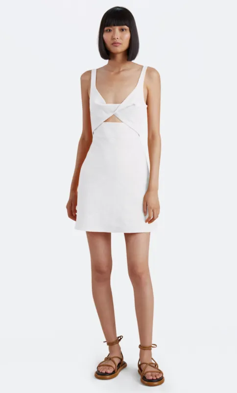 PHOEBE MINI DRESS - IVORY sold by bec + bridge