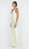 MOON DANCE VERONA DRESS - ICE YELLOW sold by bec + bridge