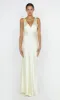 MOON DANCE VERONA DRESS - ICE YELLOW sold by bec + bridge