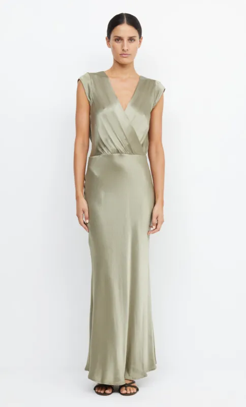 MOON DANCE MAXI DRESS - SAGE sold by bec + bridge