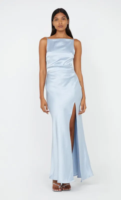 THE DREAMER MAXI DRESS - DUSTY BLUE sold by bec + bridge