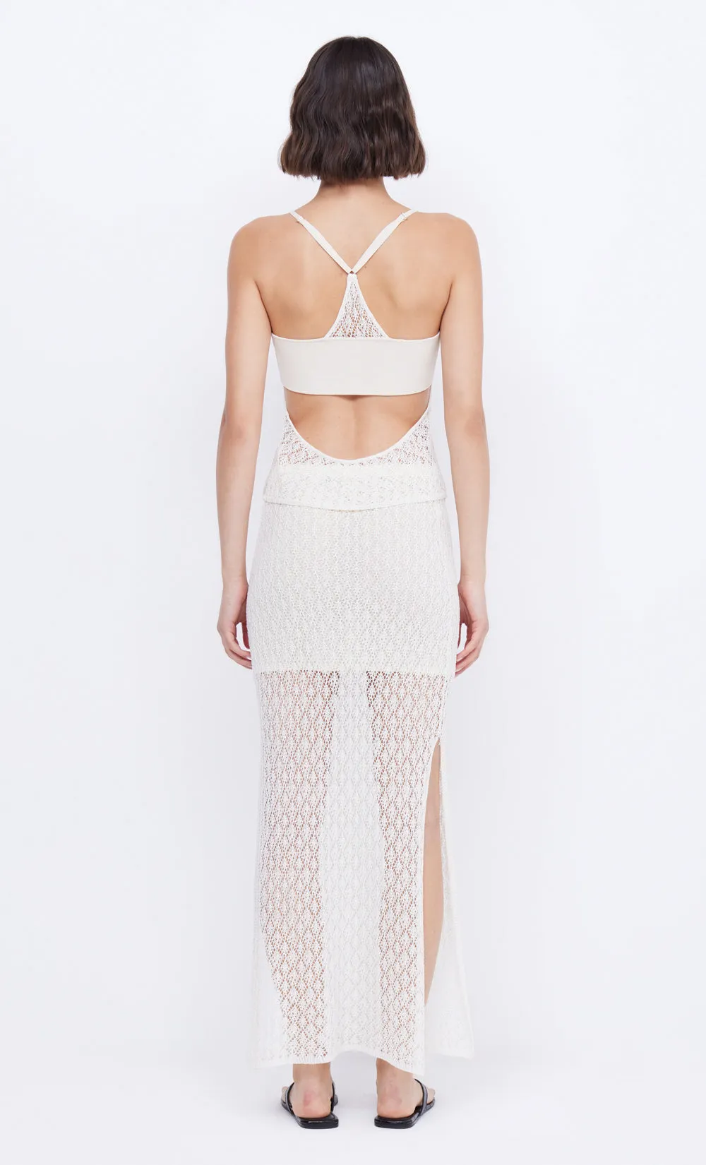 BREEZE MAXI SKIRT - IVORY sold by bec + bridge product image thumbnail 4