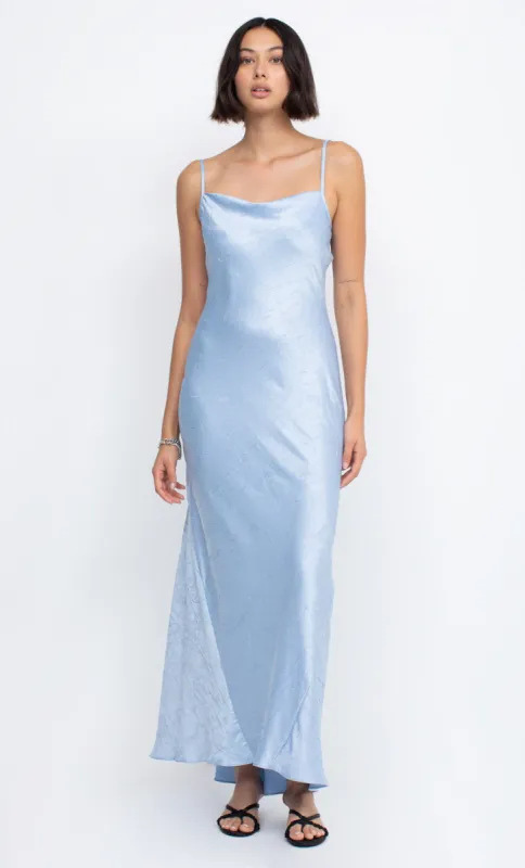 LANI MAXI DRESS - ICE BLUE sold by bec + bridge