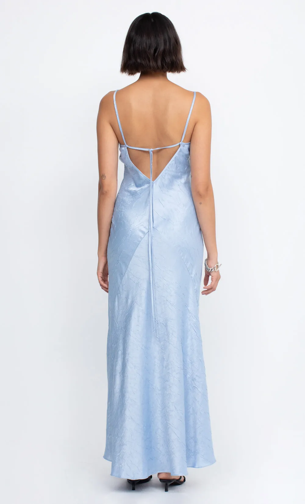 LANI MAXI DRESS - ICE BLUE sold by bec + bridge product image thumbnail 5