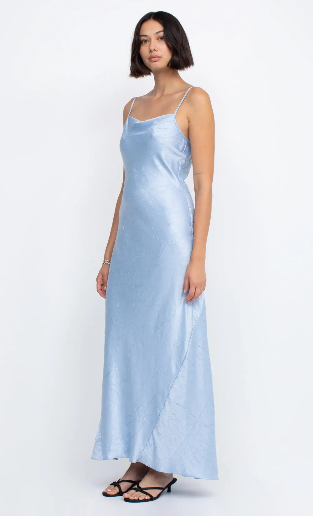LANI MAXI DRESS - ICE BLUE sold by bec + bridge product image thumbnail 3