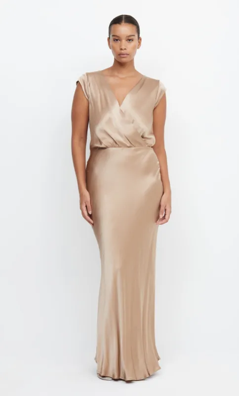 MOON DANCE MAXI DRESS - GOLDEN sold by bec + bridge