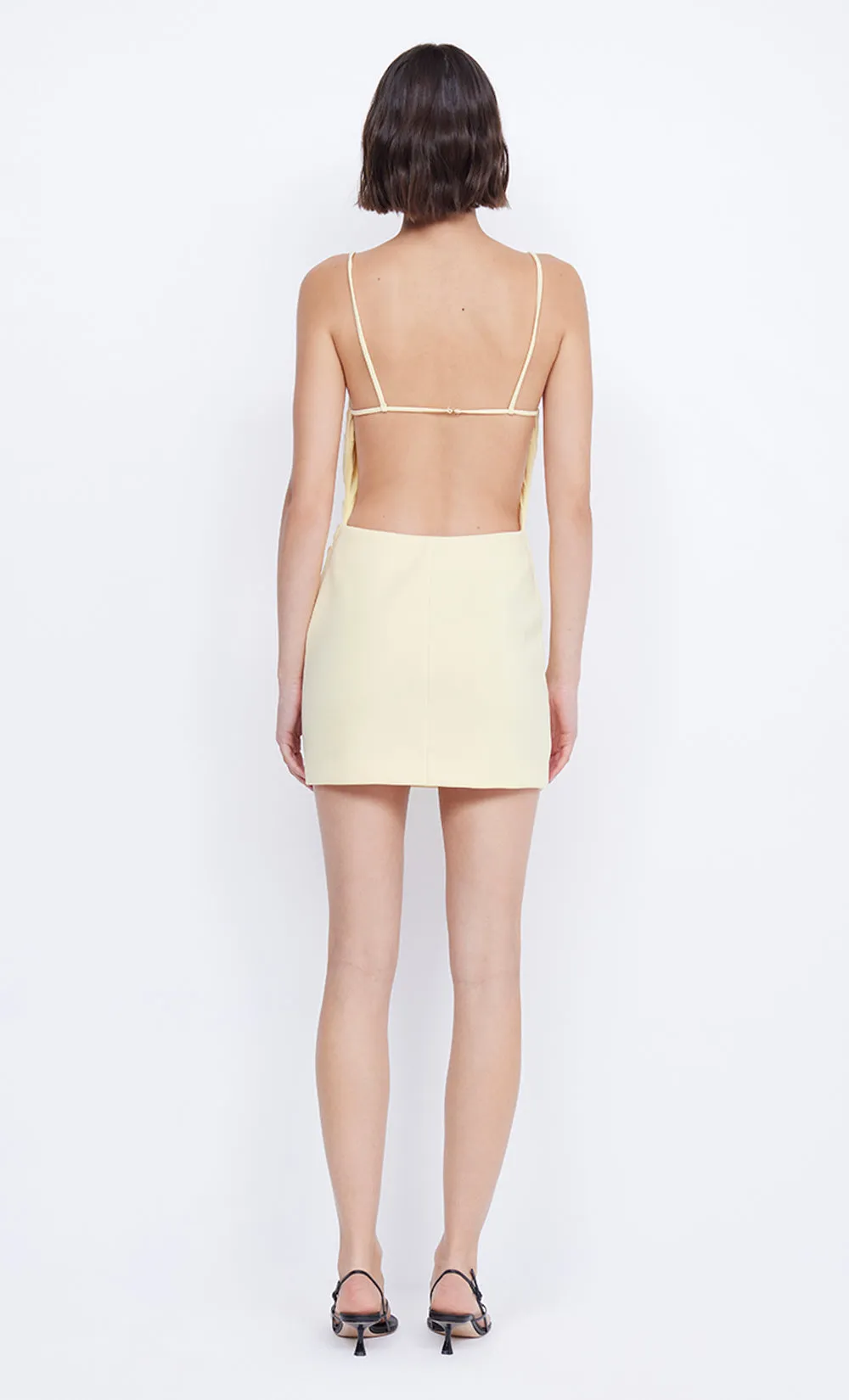 JESSI MINI DRESS - BUTTER sold by bec + bridge product image thumbnail 2