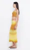 AMARA STRAPPY SKIRT - GOLDEN OMBRE sold by bec + bridge