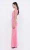 KAILANI ASYM DRESS - GRAPEFRUIT PINK sold by bec + bridge