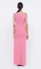 KAILANI ASYM DRESS - GRAPEFRUIT PINK sold by bec + bridge