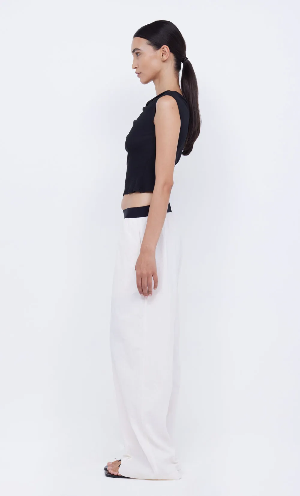 CARI PANT - WINTER WHITE sold by bec + bridge product image thumbnail 3