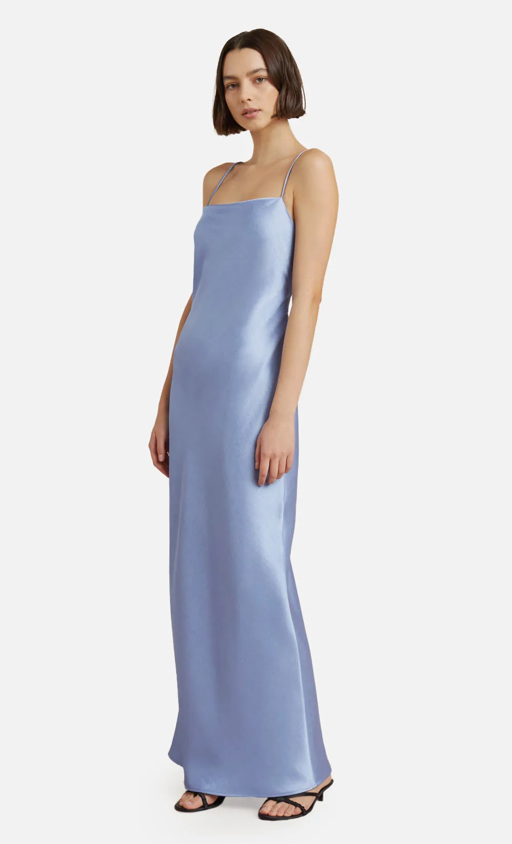 THE DREAMER TIE DRESS - HYDRANGEA sold by bec + bridge product image thumbnail 3