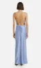 THE DREAMER TIE DRESS - HYDRANGEA sold by bec + bridge