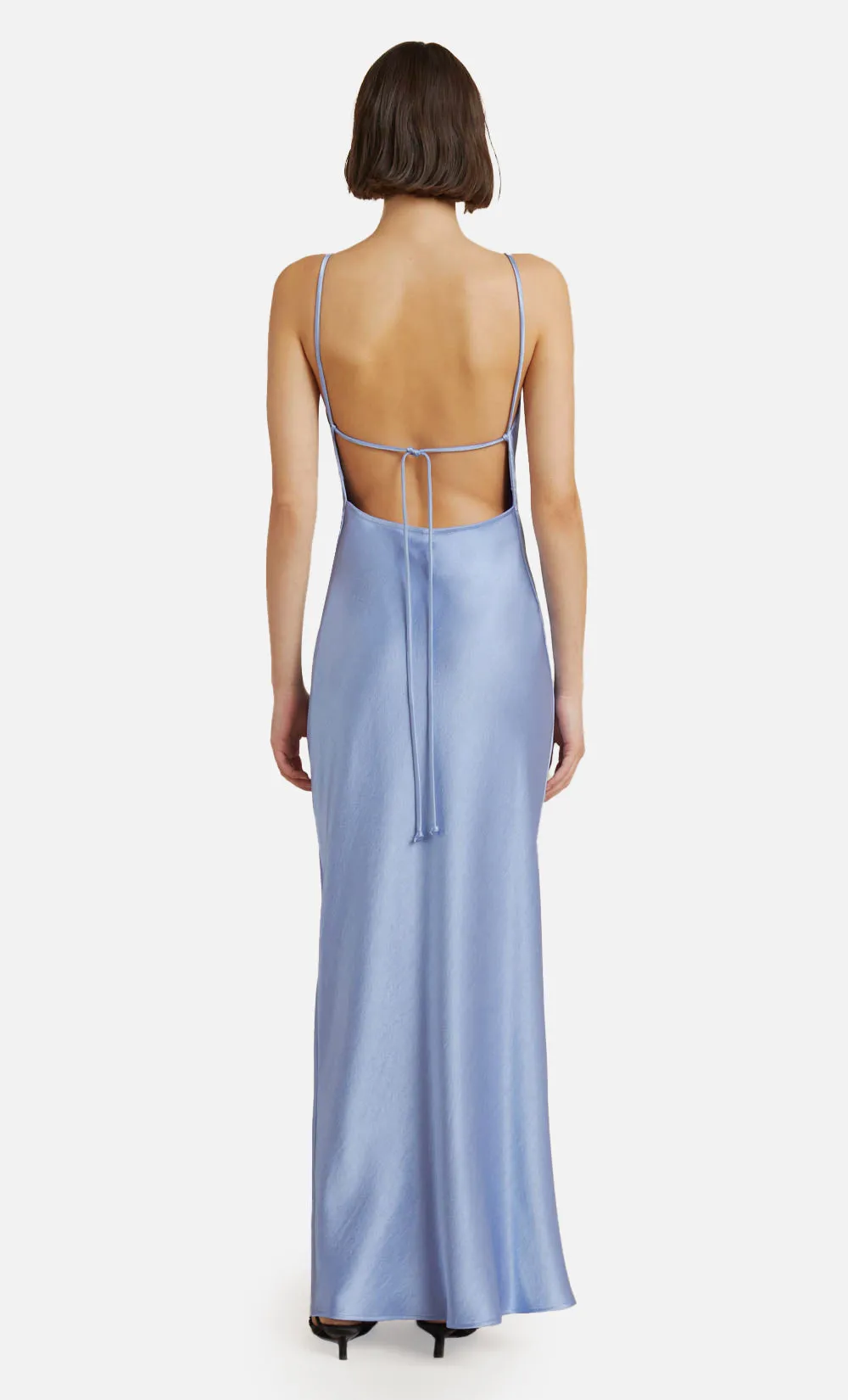 THE DREAMER TIE DRESS - HYDRANGEA sold by bec + bridge product image thumbnail 2