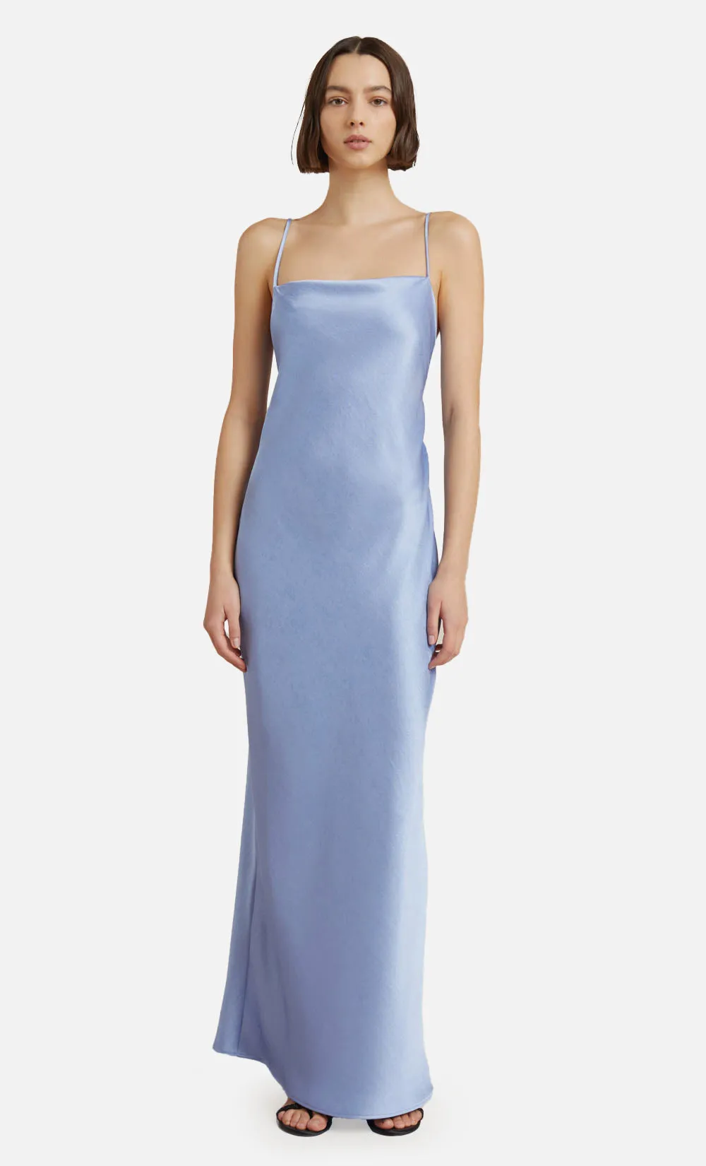 THE DREAMER TIE DRESS - HYDRANGEA sold by bec + bridge