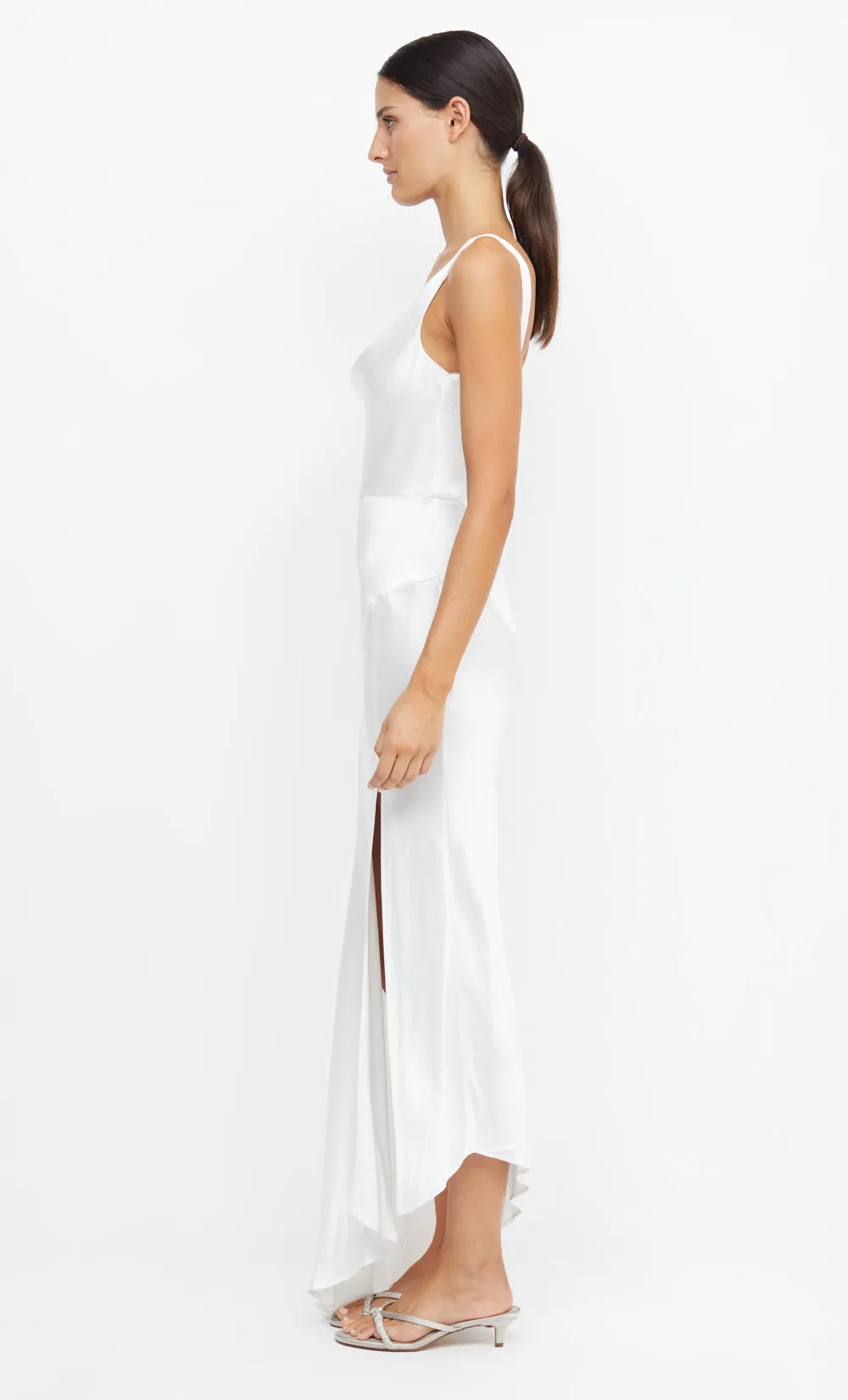 MOON DANCE COWL DRESS - IVORY sold by bec + bridge product image thumbnail 5