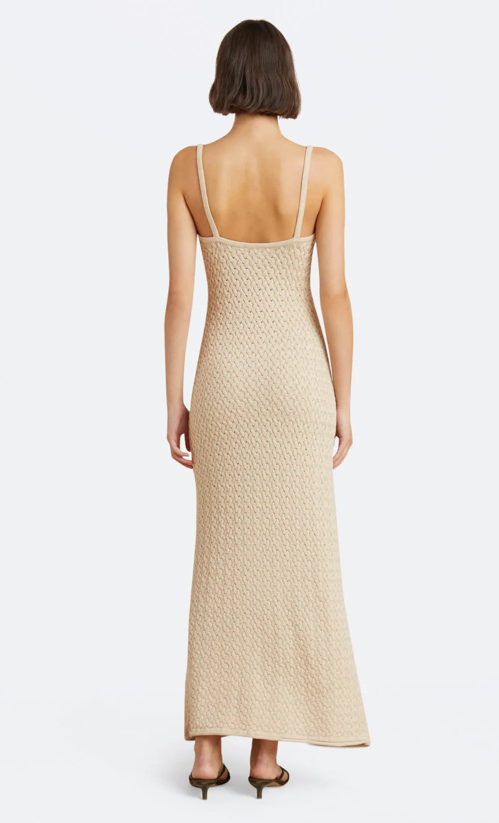 EFFIE KNIT KEY MAXI DRESS - SHELL sold by bec + bridge product image thumbnail 5