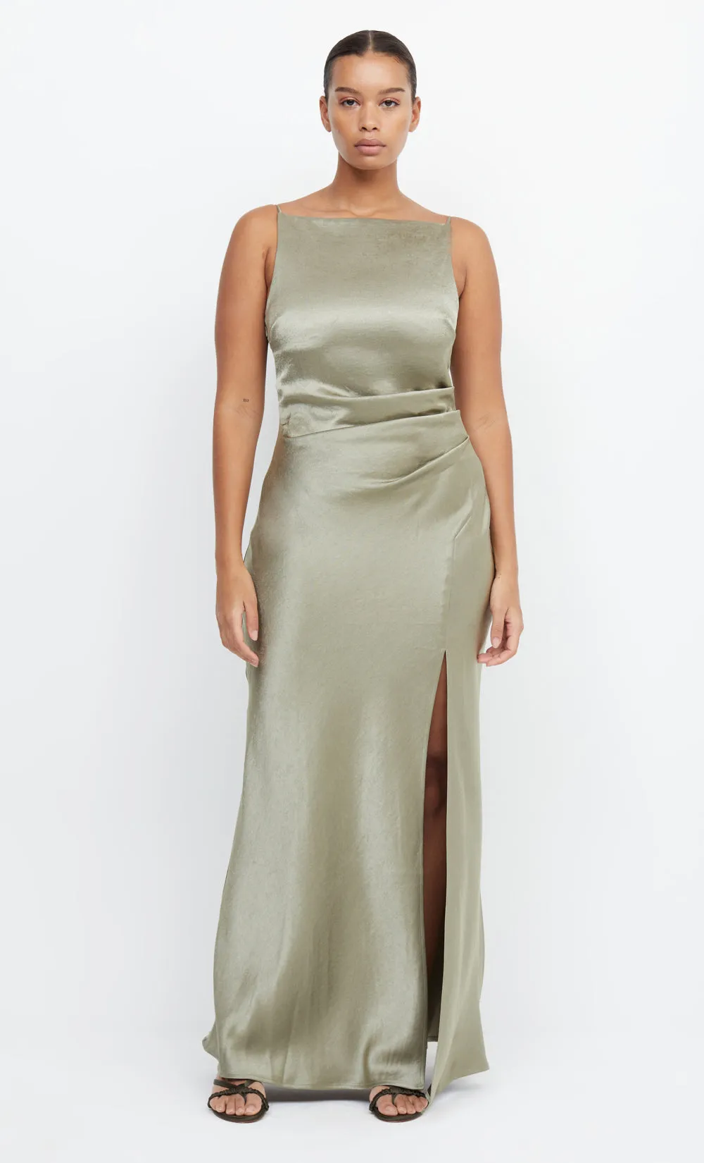 THE DREAMER MAXI DRESS - SAGE sold by bec + bridge