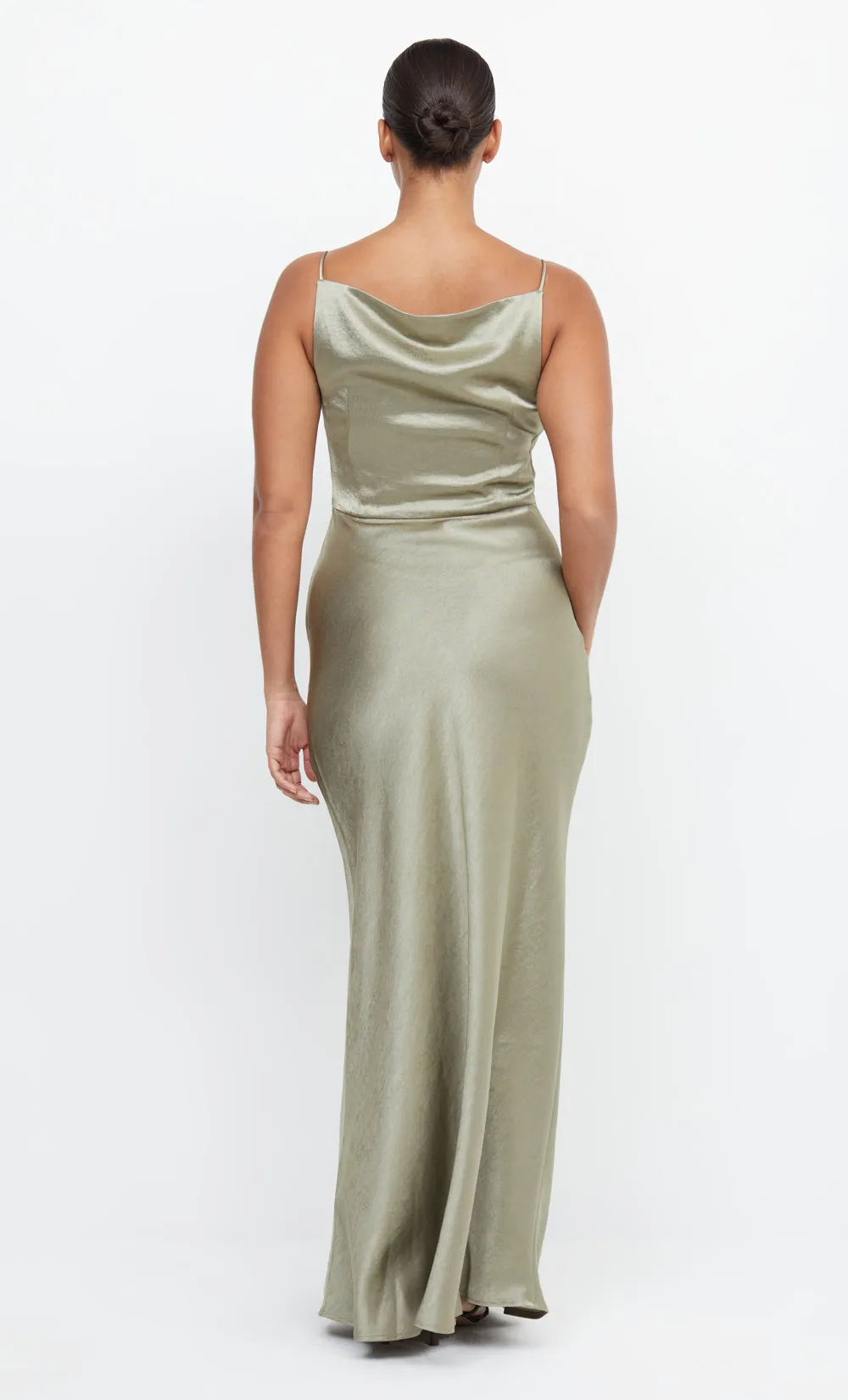 THE DREAMER MAXI DRESS - SAGE sold by bec + bridge product image thumbnail 3