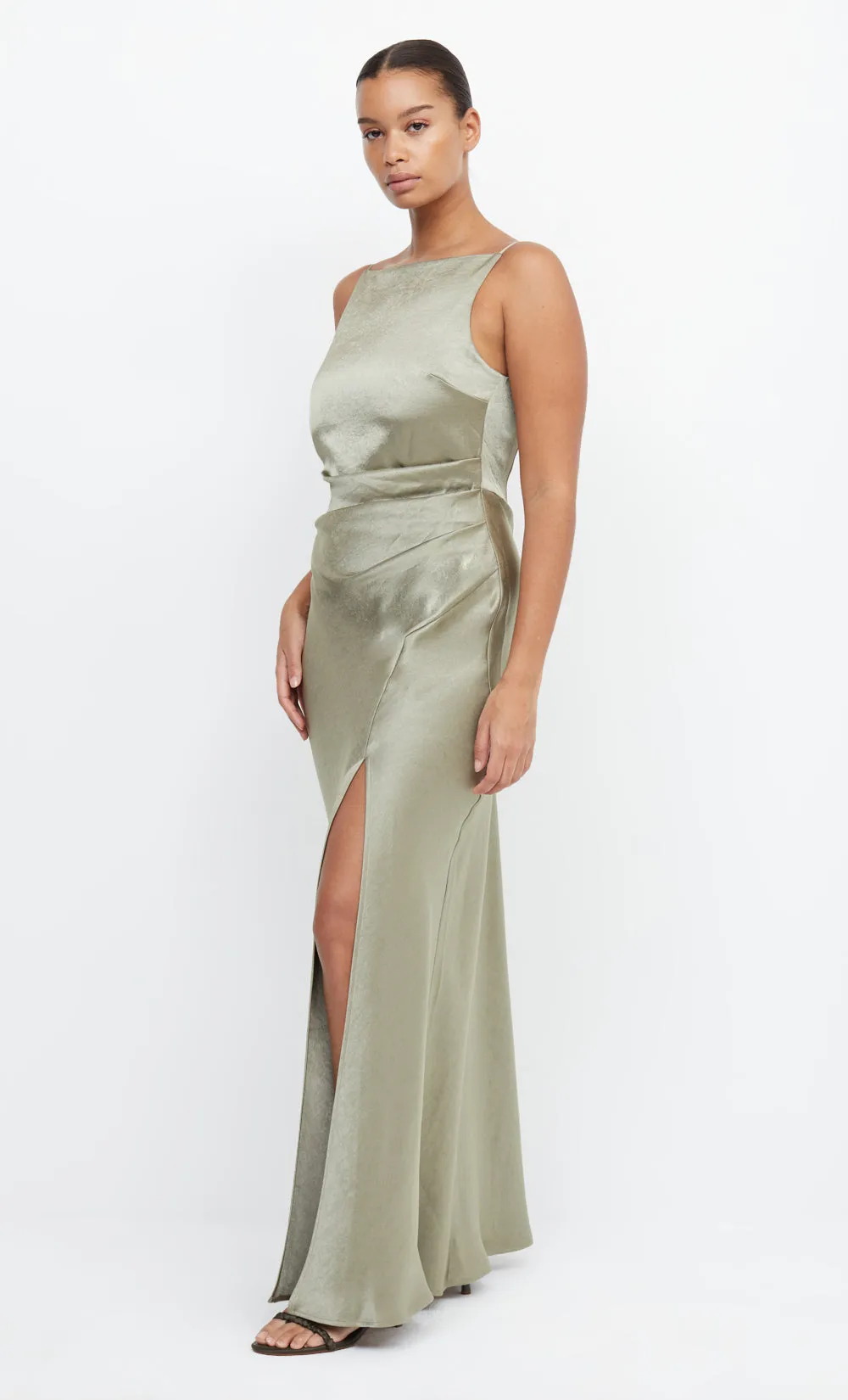 THE DREAMER MAXI DRESS - SAGE sold by bec + bridge product image thumbnail 4