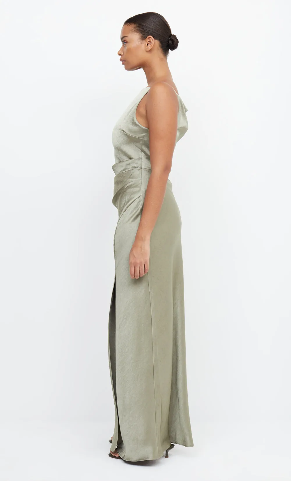 THE DREAMER MAXI DRESS - SAGE sold by bec + bridge product image thumbnail 5