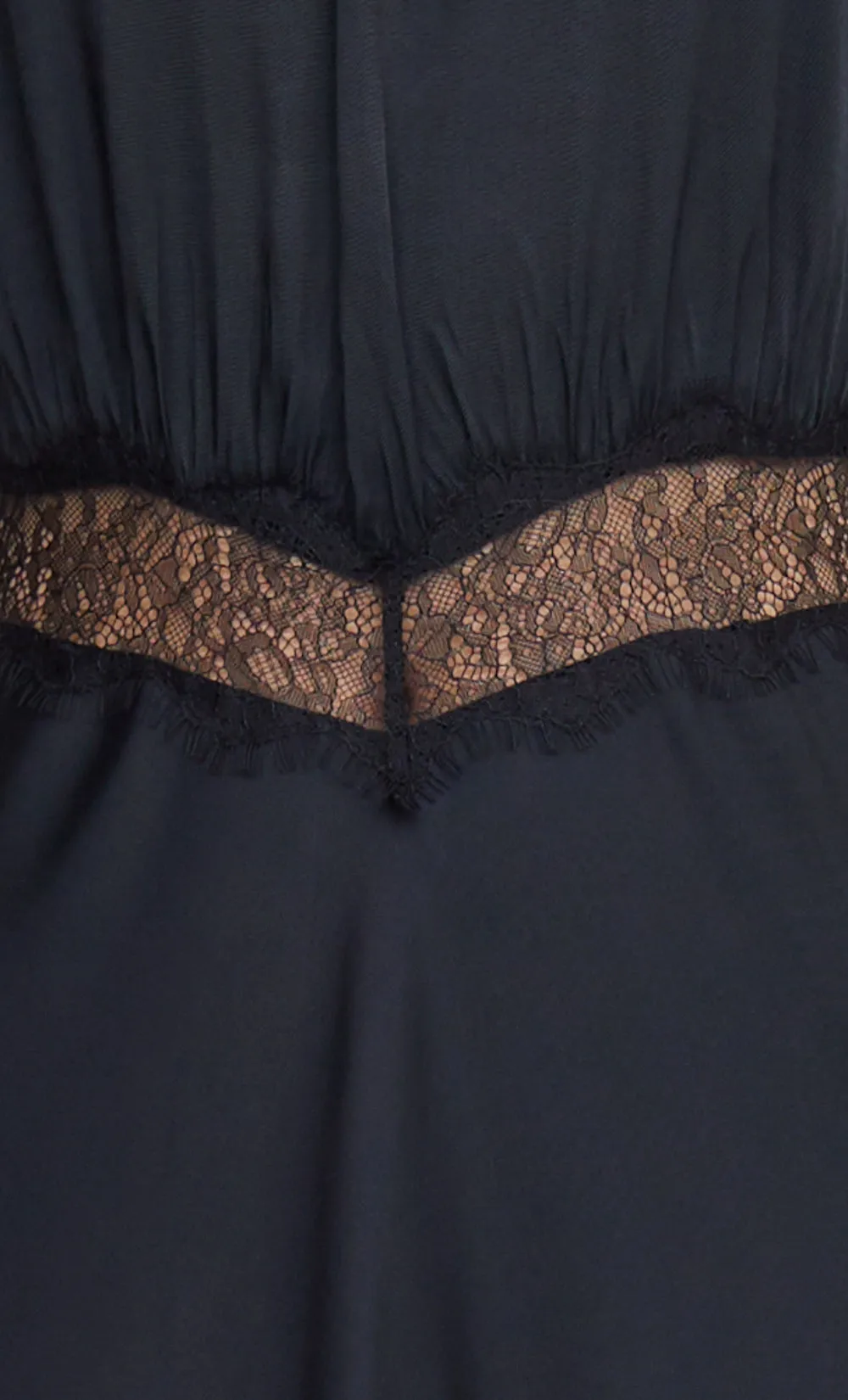 SPENCER LACE STRAPLESS MAXI - BLACK/BLACK sold by bec + bridge product image thumbnail 5