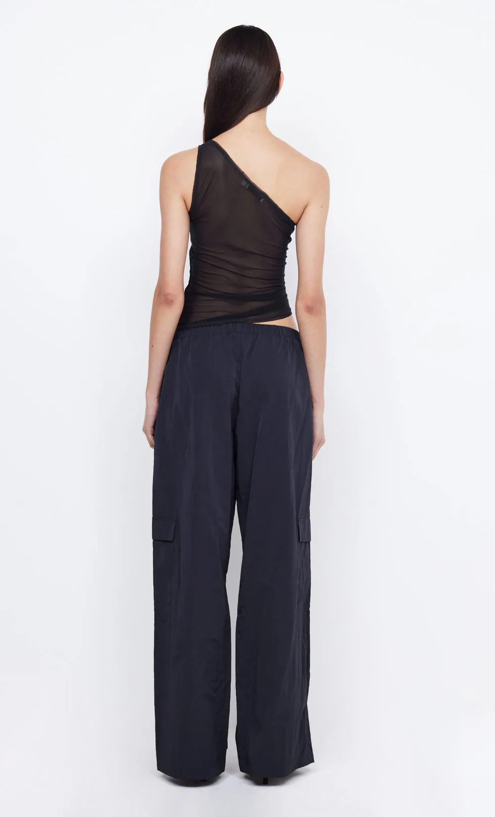 NOLA ASYMMETRIC TOP - BLACK sold by bec + bridge product image thumbnail 2