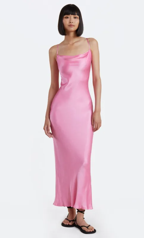 MALYKA MAXI DRESS - CANDY PINK sold by bec + bridge