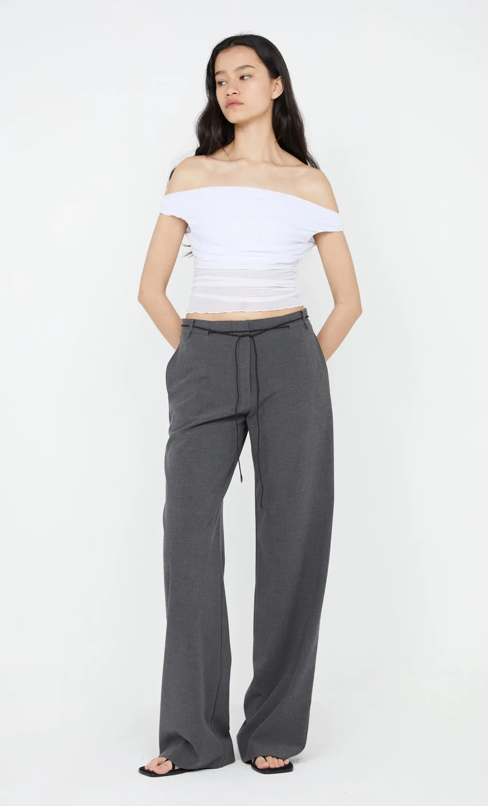 PIA OFF SHOULDER TOP - IVORY sold by bec + bridge product image thumbnail 2