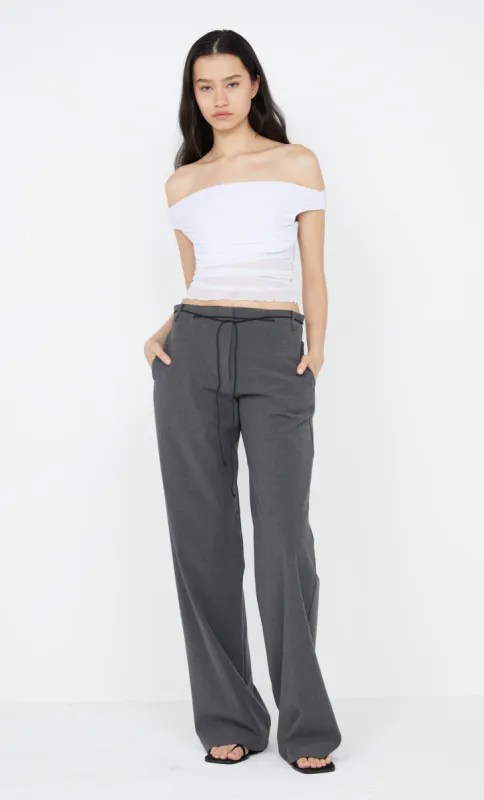 PIA OFF SHOULDER TOP - IVORY sold by bec + bridge