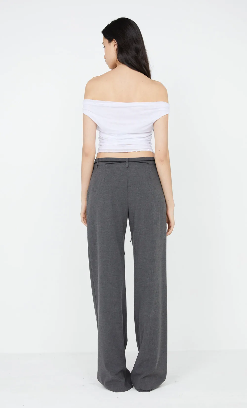 PIA OFF SHOULDER TOP - IVORY sold by bec + bridge product image thumbnail 3