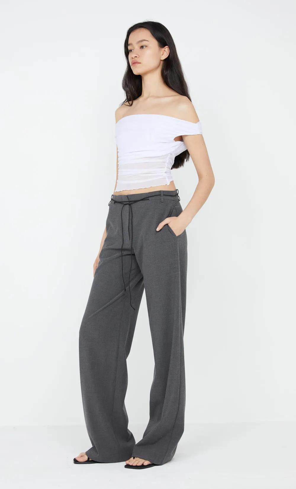 PIA OFF SHOULDER TOP - IVORY sold by bec + bridge product image thumbnail 4