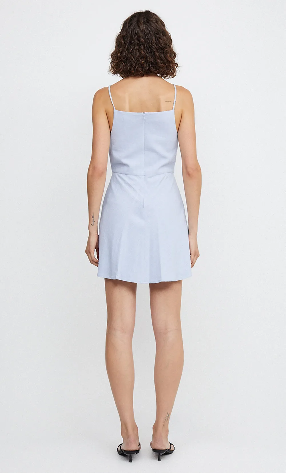 KATE MINI DRESS - POWDER BLUE sold by bec + bridge product image thumbnail 2