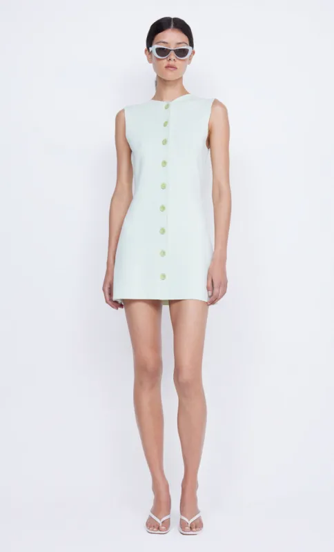 ILORA KNIT MINI DRESS - MINT sold by bec + bridge