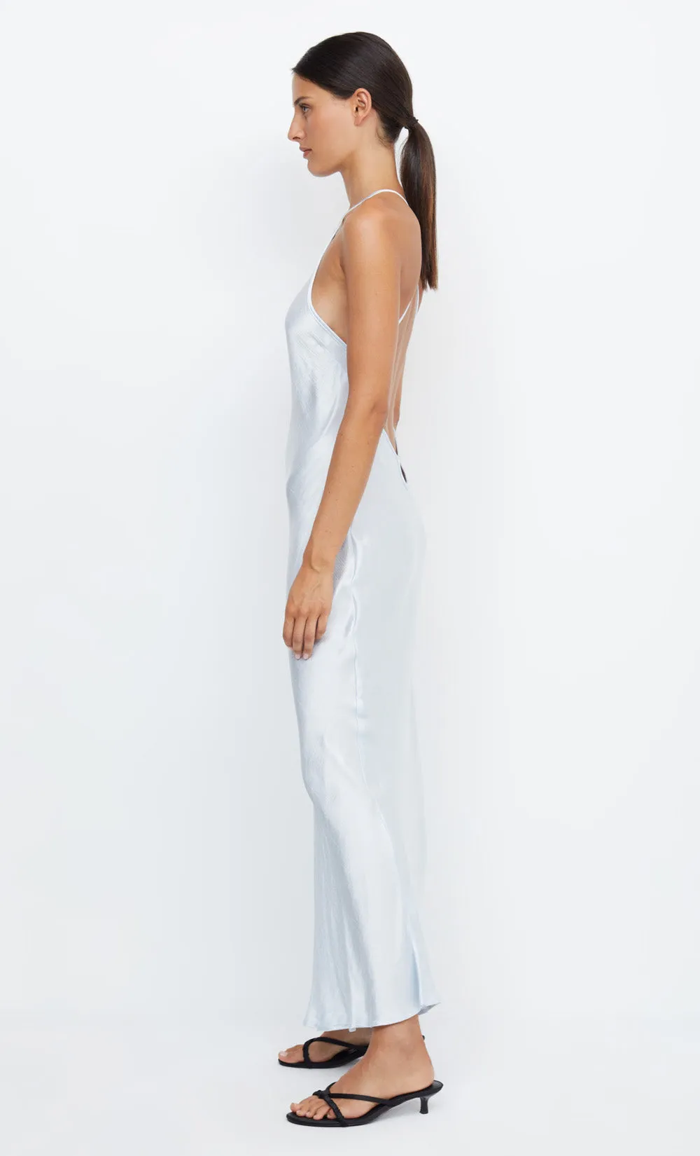 INDI MAXI DRESS - ICE BLUE sold by bec + bridge product image thumbnail 4